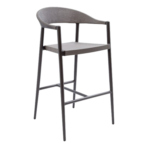 Florida Seating TEX-01B 23" Patio Barstool