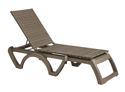 Grosfillex UT634181 27 1/2" Patio Lounge Seating