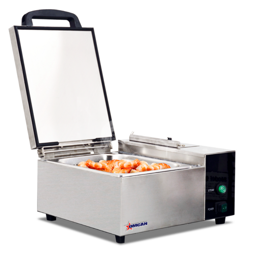 Omcan 44407 16 3/8" Steamer