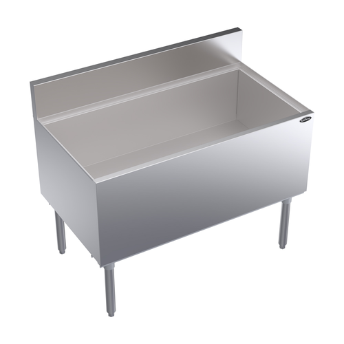 Krowne KR24-42-10 42" Underbar Ice Bin / Cocktail Station