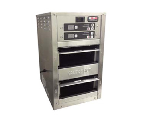Carter-Hoffmann MZ213GS-2T 9 7/8" Heated Holding Cabinet