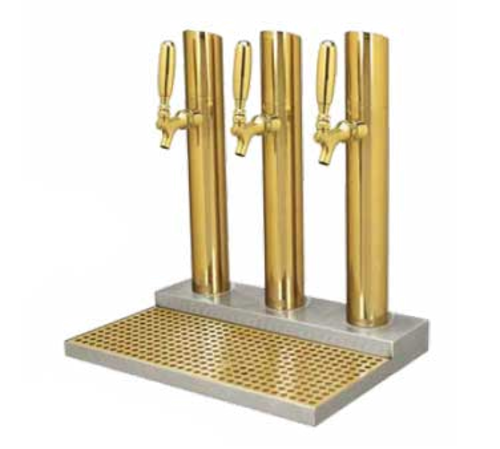 Micro Matic BS-SKY-3PVDKR-LR Draft Beer Tower