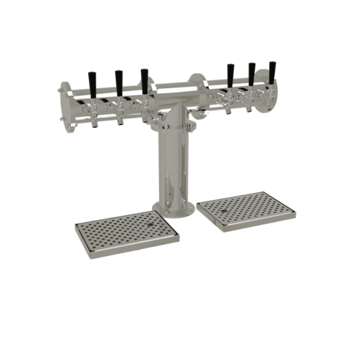 Glastender PT-6-MFR 28 3/4" Draft Beer Tower