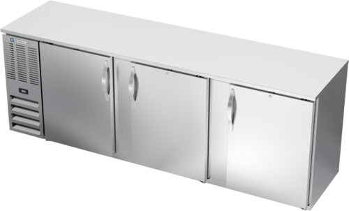Beverage-Air BBN94HC-F-S 94" Solid Door Back Bar Cooler