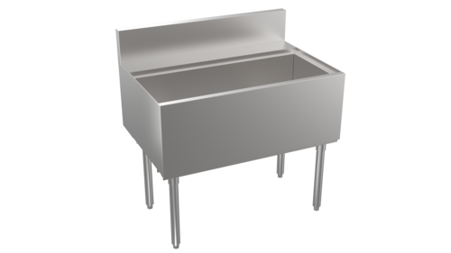 Krowne KRS-36DP-10 36" Underbar Ice Bin / Cocktail Station