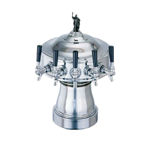Perlick 4005D4B 12 3/4" Draft Beer Tower