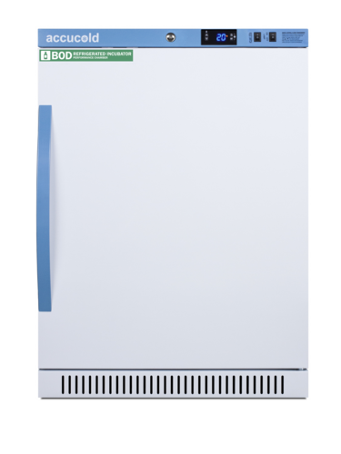 Summit ABOD6 23 3/8" Solid Door Undercounter Refrigerator