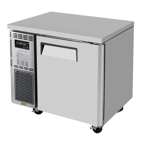 Turbo Air JUR-36-N6 35 3/8" Solid Door Undercounter Refrigerator