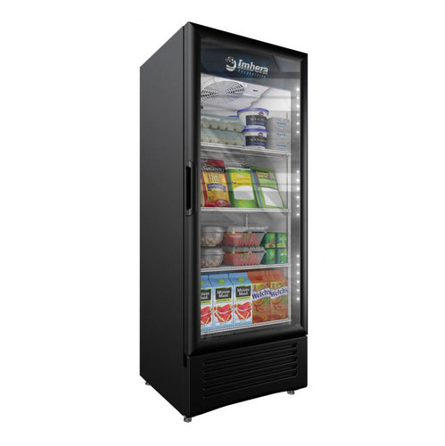 Omcan 41217 24 7/8" 1 Section Refrigerated Merchandiser