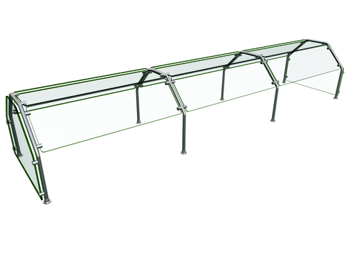 Hatco ES82-120 120" Sneeze Guard