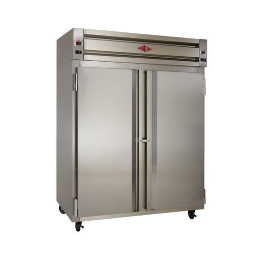 Utility Refrigerator HC-60-SS-2G-D 60" Heated Holding Cabinet