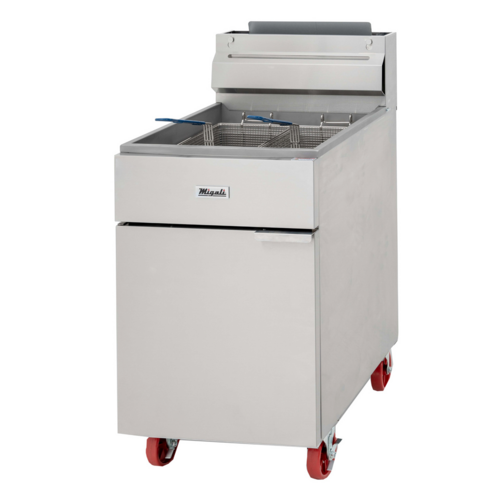Migali C-F75-NG 21 1/8" Gas Floor Fryer