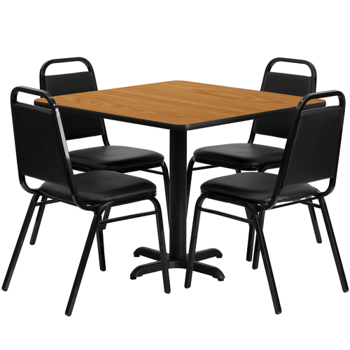 Flash Furniture HDBF1011-GG Dining Set