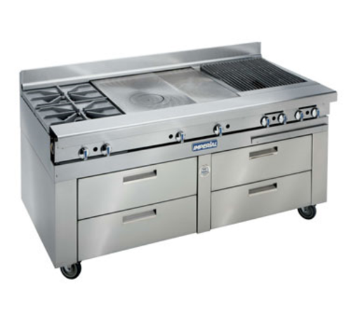 Imperial IHR-XX-SC-72 72" Chef Base