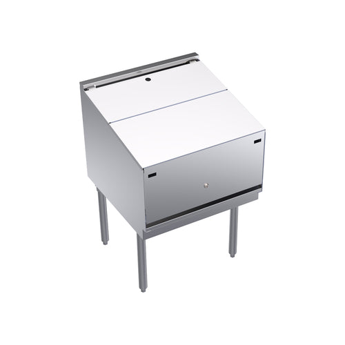Krowne KR24-24RD-LC 24" Underbar Storage Unit