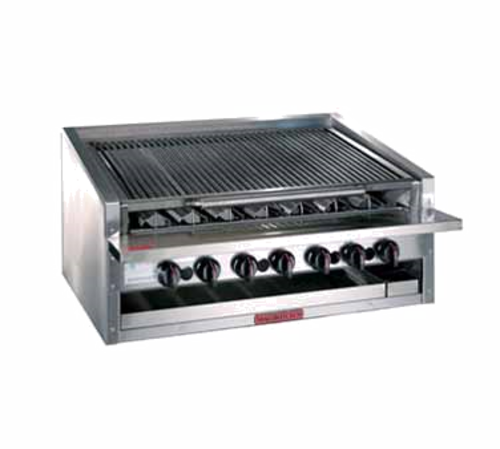Magikitch'n APM-RMB-660 60" Gas Countertop Charbroiler