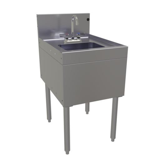 Glastender HSB-18 18" Underbar Sink