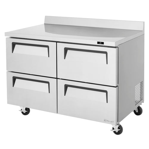 Turbo Air TWR-48SD-D4-N 48 1/4" 4 Drawer Worktop Refrigerator