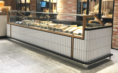 Oscartek ROSA PRO CC2100 82 3/4" Refrigerated Deli Case