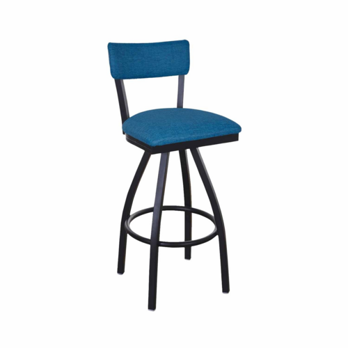 BFM Seating 4301SCOM-SB Barstool
