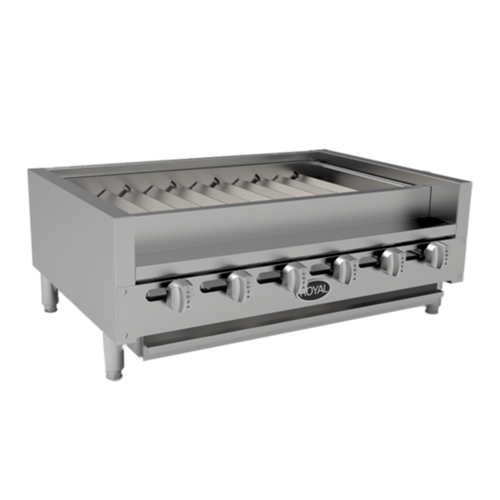 Royal Range RKTB-36 36" Gas Countertop Charbroiler