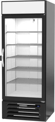 Beverage-Air MMR27HC-1-B-IQ 31 1/4" 1 Section Refrigerated Merchandiser