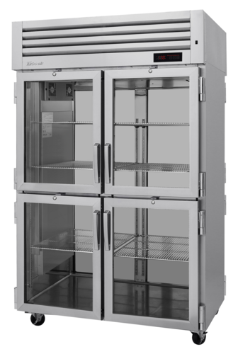 Turbo Air PRO-50-4H-GS-PT 51 3/4" 2 Section Heated Holding Cabinet