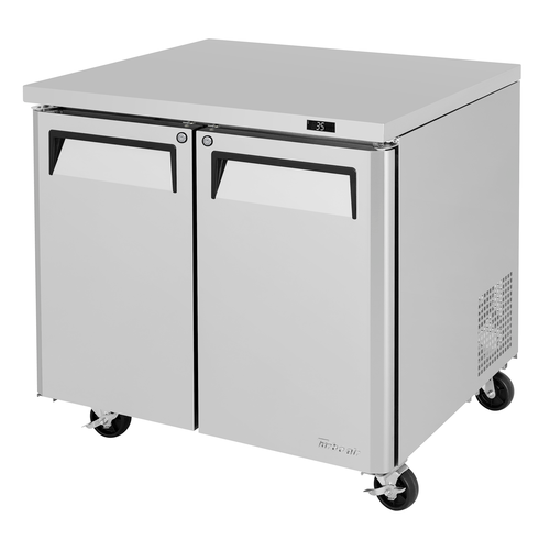 Turbo Air MUR-36-N6 36 1/4" Solid Door Undercounter Refrigerator
