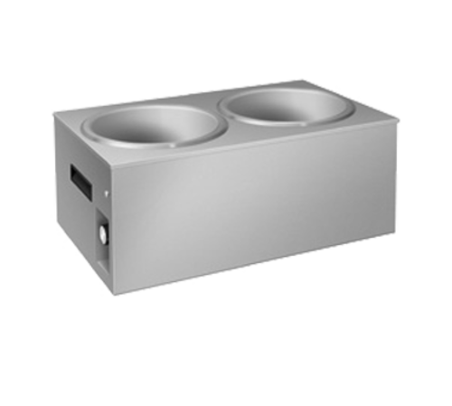 Hatco SW2-7QT 25 1/2" Countertop Food Warmer