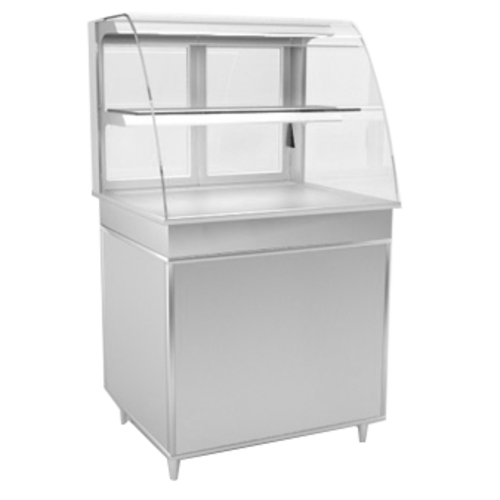 RPI VIHD2-27-R-CV-CO 31 1/2" Refrigerated Display Case