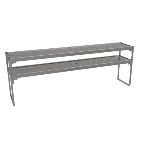 Glastender DOS/SS-78 78" Overshelf