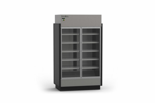 Axis KGV-MR-2-S 51 1/2" 2 Section Refrigerated Merchandiser