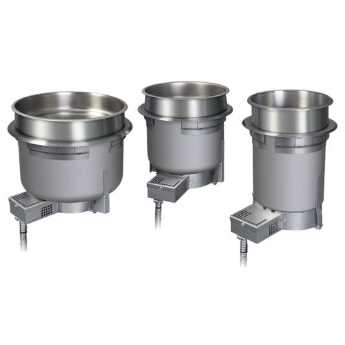 Hatco HWBRT-11QTD 12 1/4" Electric Drop-In Food Well