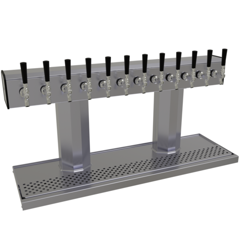 Glastender BT-12-SS 38" Draft Beer Tower