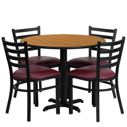 Flash Furniture HDBF1007-GG Dining Set