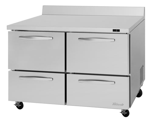 Turbo Air PWF-48-D4-N 48 1/4" Worktop Freezer