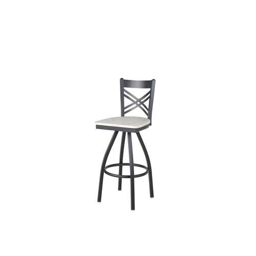 BFM Seating 2130SAWR-SB 17 1/4" Barstool