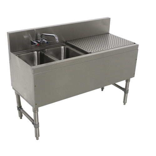 Advance Tabco PRB-19-32L 36" Underbar Sink