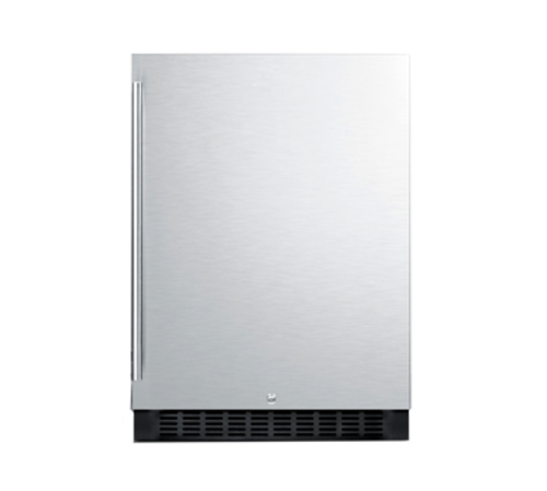 Summit SPR627OS 23 5/8" Solid Door Undercounter Refrigerator