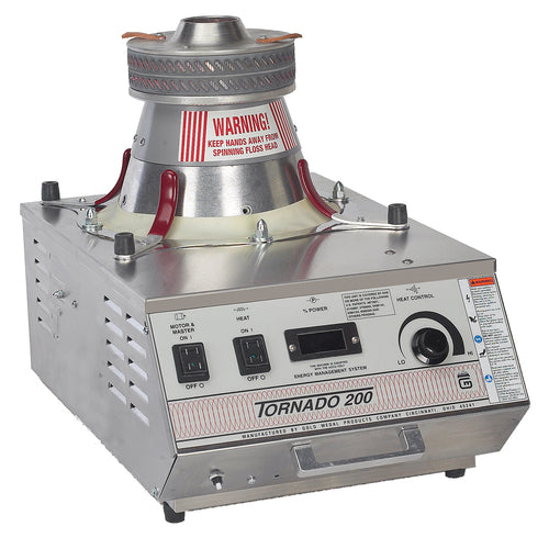 Gold Medal 3005EMS 26" Cotton Candy Machine & Display