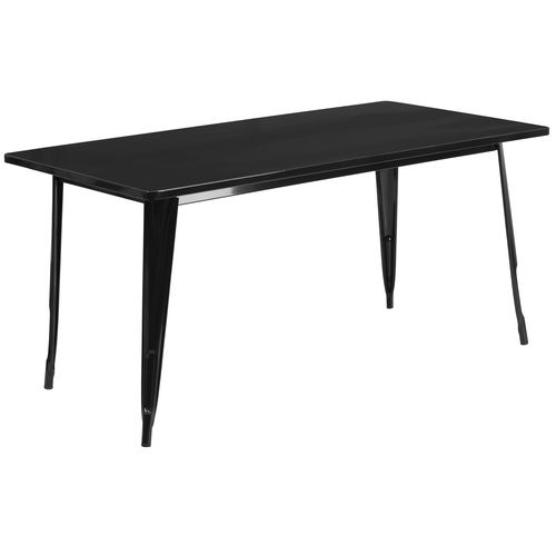 Flash Furniture ET-CT005-BK-GG Dining Table
