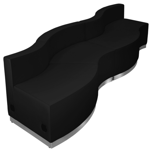 Flash Furniture ZB-803-730-SET-BK-GG Lounge Seating