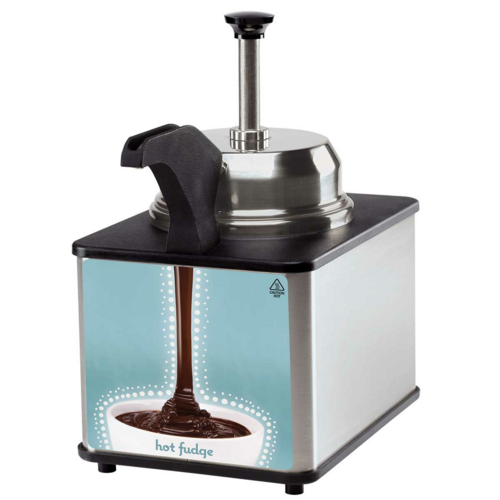 Server 81140 9" Countertop Food Topping Warmer