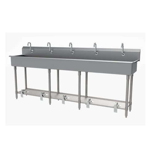 Advance Tabco FC-FM-100FV 100" Hand Sink