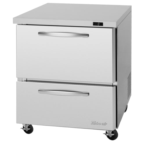 Turbo Air PUF-28-D2-N 27 1/2" Undercounter Freezer