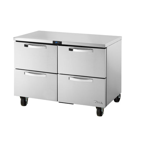 True TUC-48D-4-HC~SPEC3 48 3/8" Undercounter Refrigerator