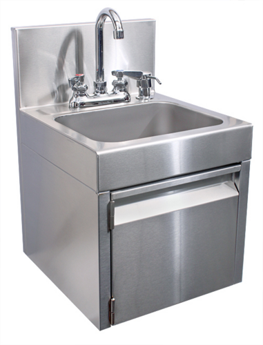Glastender WDH-14 14" Hand Sink