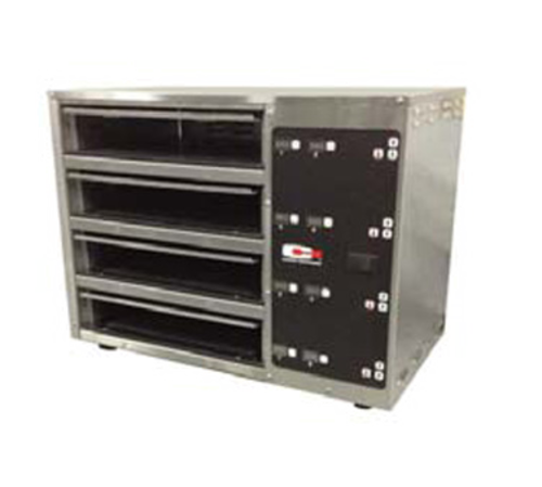 Carter-Hoffmann MZ423GS-2T 24 3/8" Heated Holding Bin