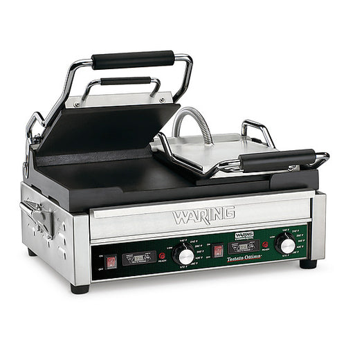 Waring WFG300T 19 1/8" Panini Grill