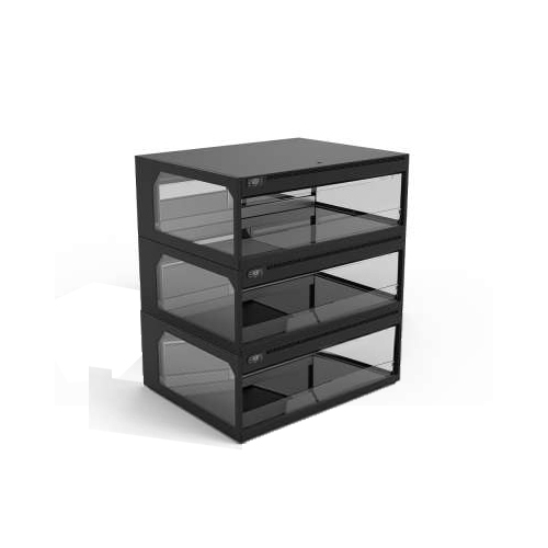 RPI VIHD3-SQ-CO-VARIO-100 40" Heated Display Case